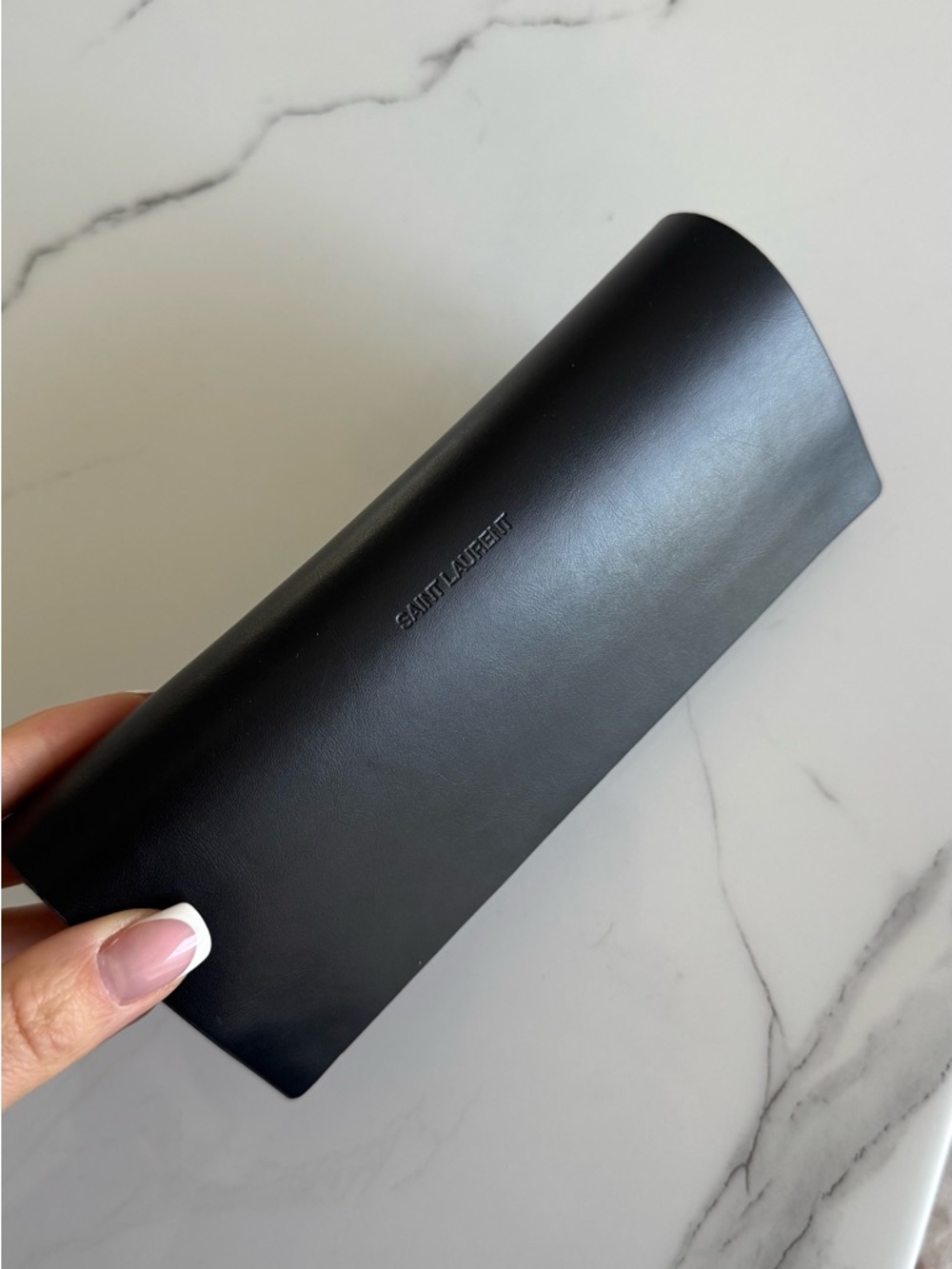 SAINT LAURENT Grey Cat Eye Ladies
Sunglasses SL 276 MICA 001 53 
❤️Authentic!!! - Picture 9 of 10